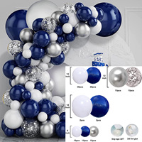 Vente en gros kit d'arche de ballons guirlande maccaron colorée décoration de fête d'anniversaire de mariage ensemble d'arche d'enfants pour garçon fille enterrement de vie de jeune fille