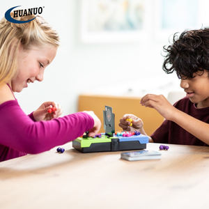 教育用2人用ファミリーデスクトップパズルゲーム右脳教育玩具マジックビーズゲーム - Product Image 3