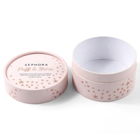 Cylindre de vente chaude OEM Boîte d'emballage pour faux cils Conteneurs d'emballage cosmétique Tube de papier rond pour poudre libre