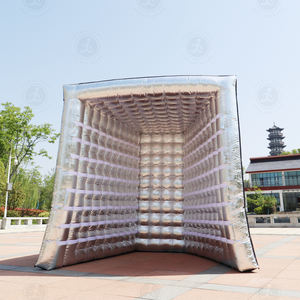 결혼식 파티 셀카 Led 풍선 사진 부스 배경 인기있는 판매 풍선 사진 부스 - Product Image 4