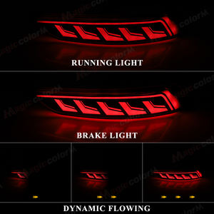 En stock, vente chaude en Jamaïque : Feu arrière de pare-chocs à LED pour Toyota <span class=keywords><strong>Corolla</strong></span> Axio <span class=keywords><strong>2015</strong></span> 2016 2017 2018, Réflecteur de pare-chocs arrière à LED - Product Image 4