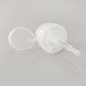 Pompa per Smalto con Chiusura a Scatto in Plastica 24/410 28/410, Erogatore Antigoccia per Rimozione Smalto, per Flaconi Cosmetici - Product Image 6