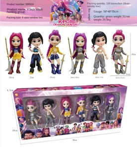 ฟิกเกอร์อนิเมะซีรีส์ล่าแม่มด KPOP สุดระทึก แบบกล่องสุ่ม ขนาด 4.5 นิ้ว 6 แบบ ของเล่นรถยนต์แฟนตาซีไซไฟ - Product Image 6