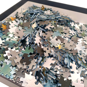 Custom <strong>Puzzle</strong> 100/500/1000 Pieces Of Starfish Blue/white/grey/ Board World Box OEM Manufacturer For Adult Child Jigsaw <strong>Puzzle</strong> - Product Image 4