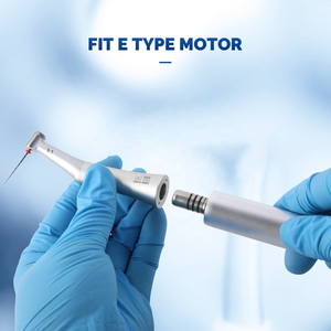 Alat Endodontik Motor <span class=keywords><strong>Handpiece</strong></span> / <span class=keywords><strong>Handpiece</strong></span> Putar Kontra Sudut Kecepatan Rendah Berbahan Logam Bertenaga Mesin - Product Image 4