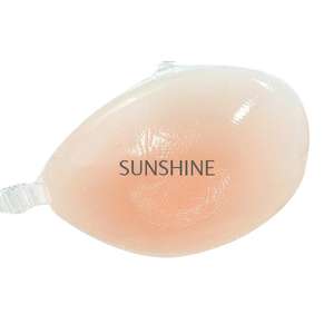 Soutien-gorge auto-adhésif Sunshine Stick on Gel Push up Sans bretelles Dos nu Invisible Soutien-gorge auto-adhésif en silicone - Product Image 5