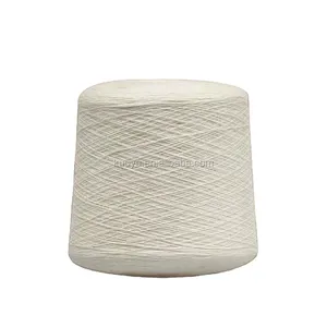 dope dyed polyester ring spun yarn