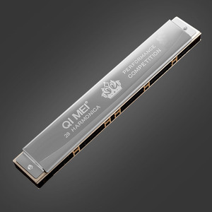 28 trous d'harmonica professionnel débutant de haute qualité pour étudiants adultes - Product Image 3
