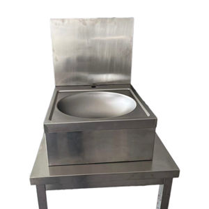 VICTORY KITCHEN Évier mural en acier inoxydable série SS éviers équipement de restauration en Malaisie Indonésie pour hôtels et fournitures de laboratoire - Product Image 2