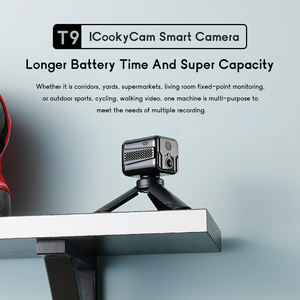 Caméra de sécurité IP miniature T9W2 HD 1080P, capteur CMOS, vision nocturne, caméra de surveillance avec compression vidéo H.264, garantie 1 an - Product Image 5