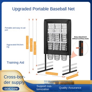 Rete da Rugby, Pallamano e Baseball Regolabile Marca Xiangsheng - Design a 9 Fori in Poliestere, <span class=keywords><strong>Attrezzatura</strong></span> per Allenamento - Product Image 5