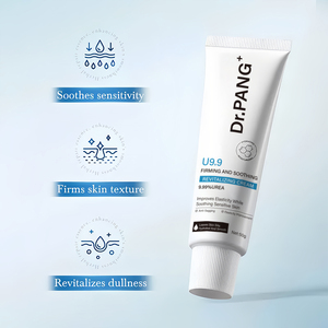 Crème corporelle raffermissante, apaisante et revitalisante Dr PANG 50g avec 99 % d'urée pour peaux rugueuses et sèches, élasticité, zones sensibles : cou, coudes, épaules - Product Image 3