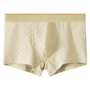 Vendita calda biancheria intima da <span class=keywords><strong>uomo</strong></span> in cotone traspirante stile Boxer <span class=keywords><strong>abbigliamento</strong></span> usato - Product Image 6