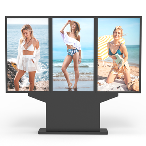 Pantallas de Menú Digitales para Exteriores con Protección IP66, con Pantalla LCD Simple, Doble o Triple, Letreros Electrónicos, Pantalla de Menú para Autoservicio - Product Image 2