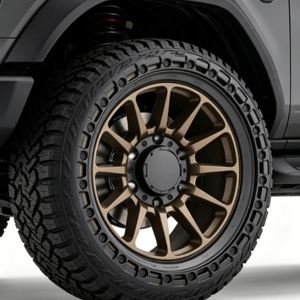 ล้ออัลลอยด์ฟอร์จ <span class=keywords><strong>Ultimate</strong></span> <span class=keywords><strong>Performance</strong></span> 4x4 สำหรับรถยนต์นั่งส่วนบุคคล พร้อมออฟเซ็ต -38 สำหรับการขับขี่ออฟโรด - Product Image 4