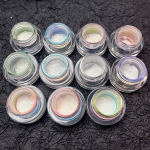 Poudre Super Lumineuse Effet Clair de Lune, Pigment Optique Caméléon Aurore Scintillant, Poudre Magique pour Décoration d'Ongles, Vente en Gros - Product Image 2