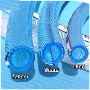 Transparent <strong>Flexible</strong> Reinforced PVC Water Irrigation <strong>Hose</strong> Pipe - Product Image 4