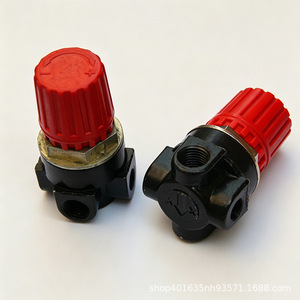 Válvula Reductora de Presión de Aire ZY para Control de Flujo de Compresor de Aire, Ajuste de Salida de 3 y 4 Orificios - Product Image 3