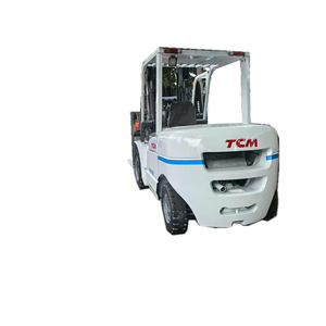 Montacargas Diésel Usado TCM FD50 de 5 Toneladas en Venta, con Caja de Cambios, Motor, Rodamientos, CPCD 30 FD70, Desplazador Lateral - Product Image 1