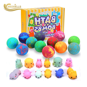 Juego de bombas de baño de ingredientes naturales japoneses, juego de regalo Msds, 100% naturales, venta al por mayor - Product Image 6