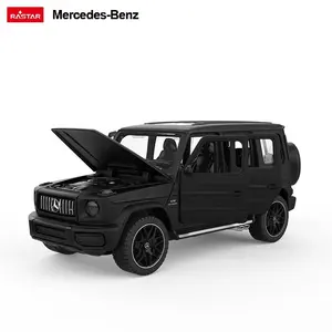 Rastar Mercedes-benz AMG G63 voiture sous licence jouets garçons jouets voitures échelle 1:32 batterie modèle alliage Mini moulé sous pression voitures métal