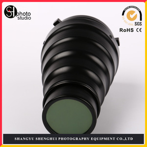 Sheng Hui Mid Beam Stunner 10cm Four Color Filter Flash Unit Photography Equipment Camera Accessory - Product Image 2