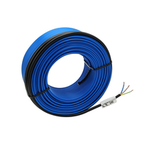 Câble chauffant électrique pour plancher MINCO HEAT 20W/M à double conducteur, serre 400W