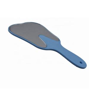 Miroir dentaire à main en verre coloré, forme de dents - Product Image 2