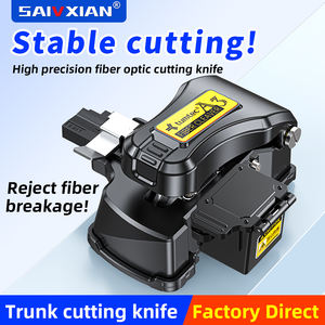 SAIVXIAN A3 Tumtec tek adım bıçak optik Fiber kesici hurda kutusu ile yüksek hassasiyetli Fiber Cleaver Fiber optik Cleaver kesme - Product Image 2