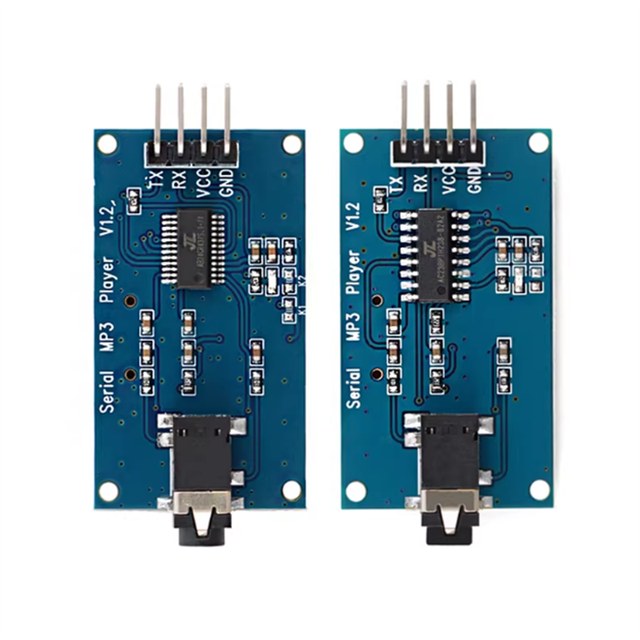 XLW YX5300/6300 UART TTL Serial Port MP3 Music Voice Player Module with Micro SD Card Slot