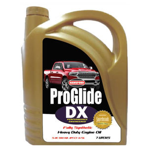 น้ำมันเครื่องสังเคราะห์ ProGlide DX 5W-40ดีเซลมอเตอร์น้ำมันประสิทธิภาพสูงทนทาน - Product Image 2