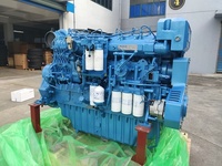 Moteur marin Weichai Baudouin 6M33C750-18 750hp 1800rpm à grande vitesse avec boîte de vitesses