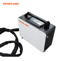 Meilleur service de TPC-50W sac à dos machine de nettoyage faisceau laser à vendre machine de nettoyage laser pour injection plastique