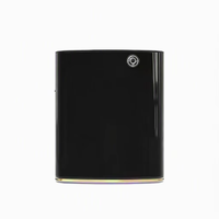 Diffuseur de parfum pour bureau et fixation murale avec ventilateur intégré, capacité jusqu'à 1000 m³, machine à parfum commerciale
