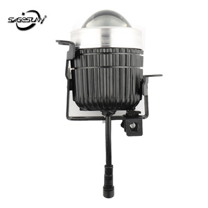 3 Inch Bi <span class=keywords><strong>LED</strong></span> Sương Mù Chiếu Đèn Pha 7500LM 65W Cao/Thấp Chùm 6000K Trắng Phổ Phù Hợp Cho Xe Ô Tô Và SUV - Product Image 6