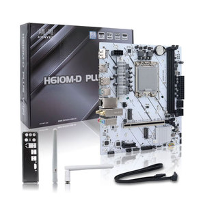 JGINYUE H610M-D artı WIFI PC anakartlar <span class=keywords><strong>DDR4</strong></span> oyun anakart desteği 12th LGA LGA 1700 işlemciler - Product Image 1
