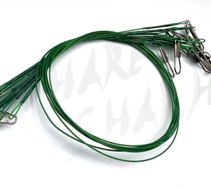 <span class=keywords><strong>Fil</strong></span> de pêche en acier écologique de haute résistance 10-30cm câble métallique de tungstène pour les accessoires de filature de tête de <span class=keywords><strong>fil</strong></span> de carpe d'eau douce - Product Image 1