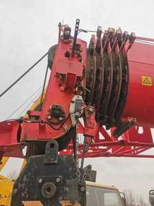 รถเครนตีนตะขาบ NK500E-V ของ Kato ขนาด50ตันรถ STC600 STC500 - Product Image 6