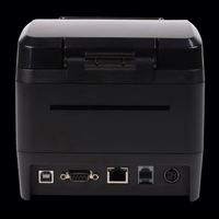Impresora de etiquetas térmicas Impresora de recibos de códigos de barras compatible con máquina de impresión 2 en 1 de 20-80mm para Android IOS Windows