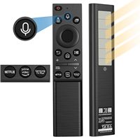Control Remoto Solar BN59-01357F de Repuesto para Samsung Frame Smart TV con Celda Solar Recargable