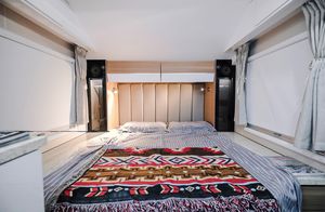 <span class=keywords><strong>Caravane</strong></span> de camping d'aventure tout-terrain 4x4 pour caravanes, camping-cars et véhicules de loisirs avec toilettes à vide indépendantes - Product Image 4