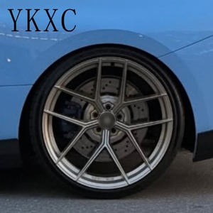 YKXC Para Rodas de Liga Forjadas Monobloco de Luxo Personalizadas com Design Profundo e Concavo para 20 21 22 24 Polegadas 5x120 5x130 5x114.3 - Product Image 3