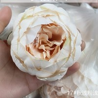 Fleurs artificielles réalistes en gros, grandes pivoines et roses pour décorations de mariage et de la Saint-Valentin