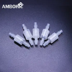 AMBOHR SCV0316CVLポンプ用スプリングチェックバルブ小型プラスチック高温一方向チェックバルブ