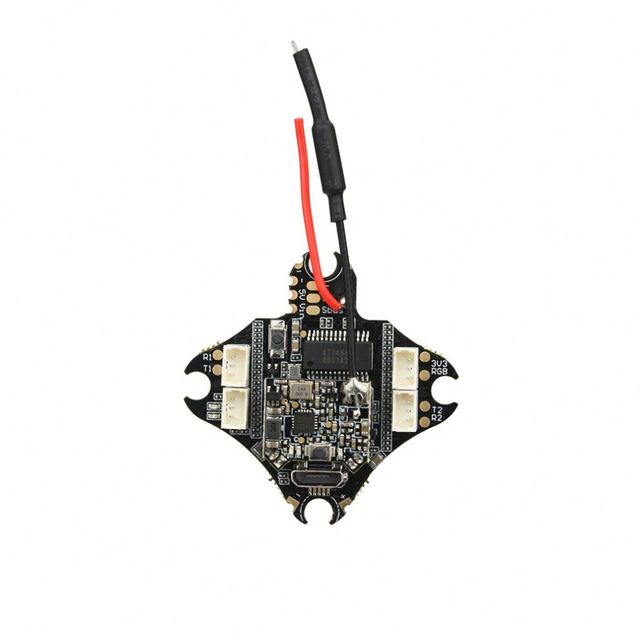 EMAX Official Tinyhawk III Spare Parts-AIO Flight Controller (Composite Material) for FPV Racing Drone RC Airplane Quadcopter