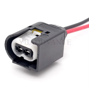 09441292 Complete Vrouwelijke 2-Pins Krukas Autodraad Harnas Voor Mercedes Benz Auto 1685453028 - Product Image 5