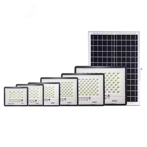 Polysilicon panel năng lượng mặt trời đèn <span class=keywords><strong>LED</strong></span> với điều chỉnh độ sáng hiển thị mức pin và ABS cơ thể IP65 năng lượng mặt trời ánh sáng tại chỗ - Product Image 2