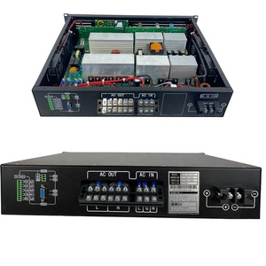 Bwitt Viễn Thông 19 "Rack mount tinh khiết Sine Wave Inverter 6000VA 10000 Watt tinh khiết Sine Wave AC Inverter - Product Image 1