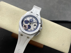 Reloj Mecánico Analógico de Cerámica de Lujo para Buceo, Resistente al Agua, con Esfera Redonda de 41 mm, Movimiento Blanco, Personalizable, Venta al Por Mayor - Product Image 6