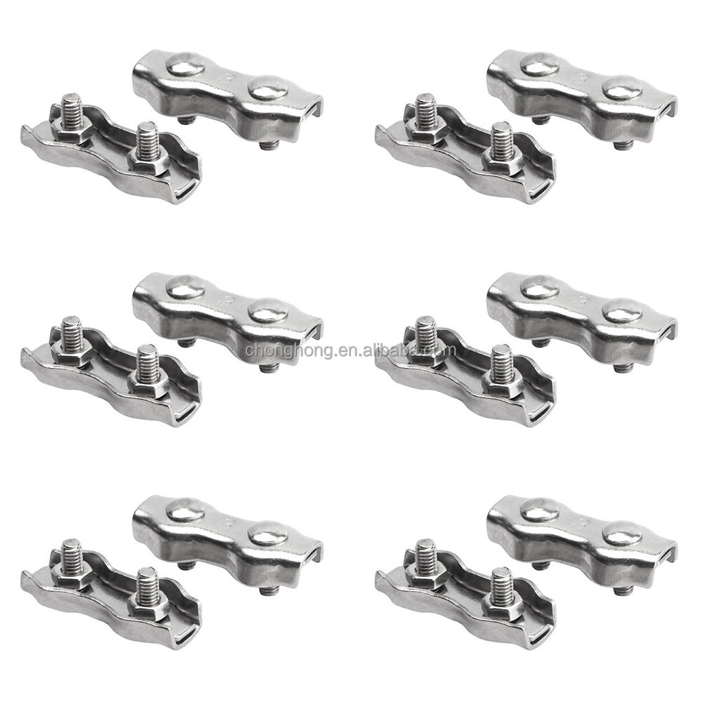 Morsetti Per Cavo In Acciaio Inox 304 - 20 Pezzi Misura M3 Per Funi E Cavi - Foto 6